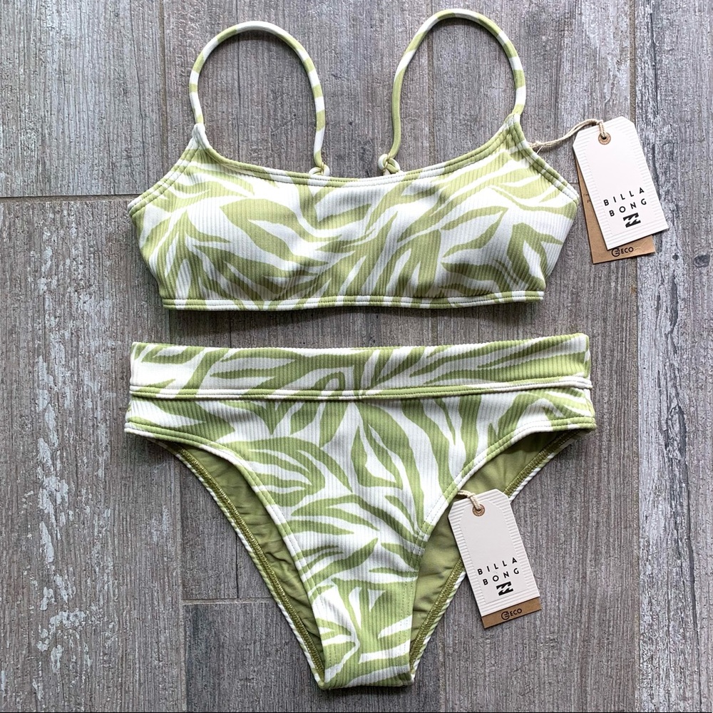 ๐ฅ๐ฅBILLABONG - JUNGLE DOWN SKINNY CROP MAUI SET๐ฅ - Picture 3 of 8
